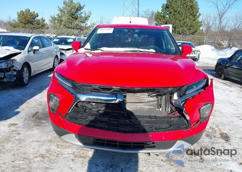 2023 Chevrolet Blazer Awd 2Lt z USA, uszkodzony, nr VIN 3GNKBHR47PS169255